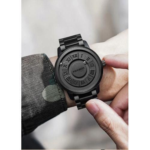 Stylish Magnetic Levitation Wristwatch for Business and Casual Wear