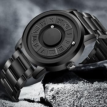 Stylish Magnetic Levitation Wristwatch for Business and Casual Wear