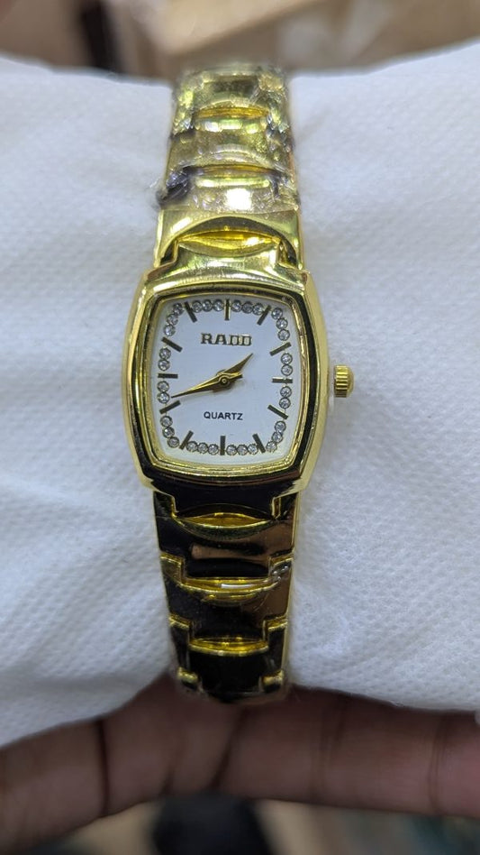 Elegant Rado Golden Women's Watch | Mother’s favorite watch