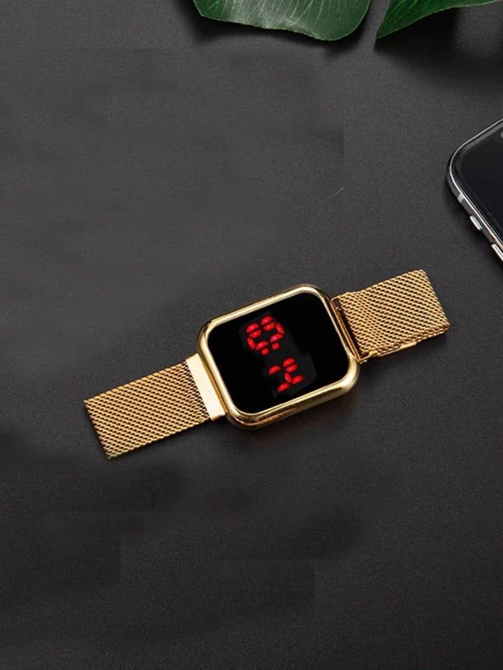 LED Magnetic Watch for Females