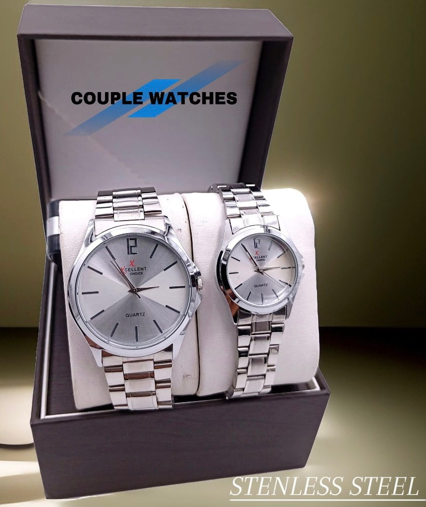 Chain Watches for Couple