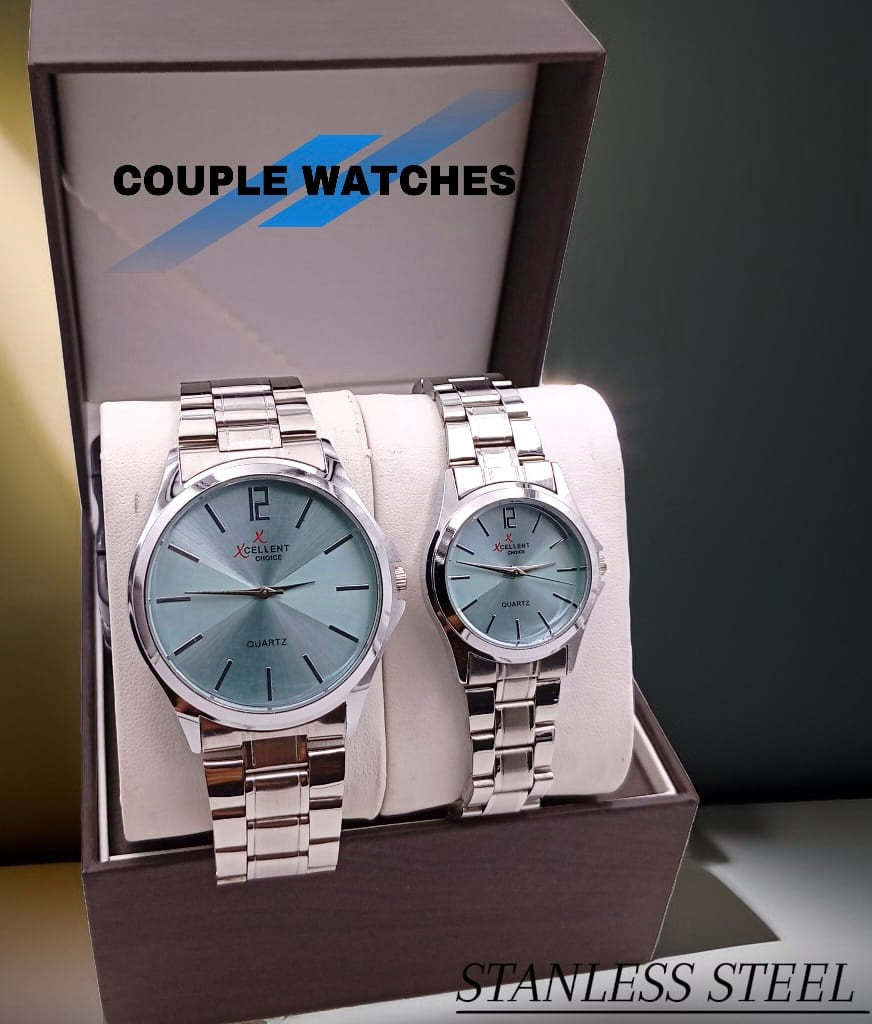 Chain Watches for Couple