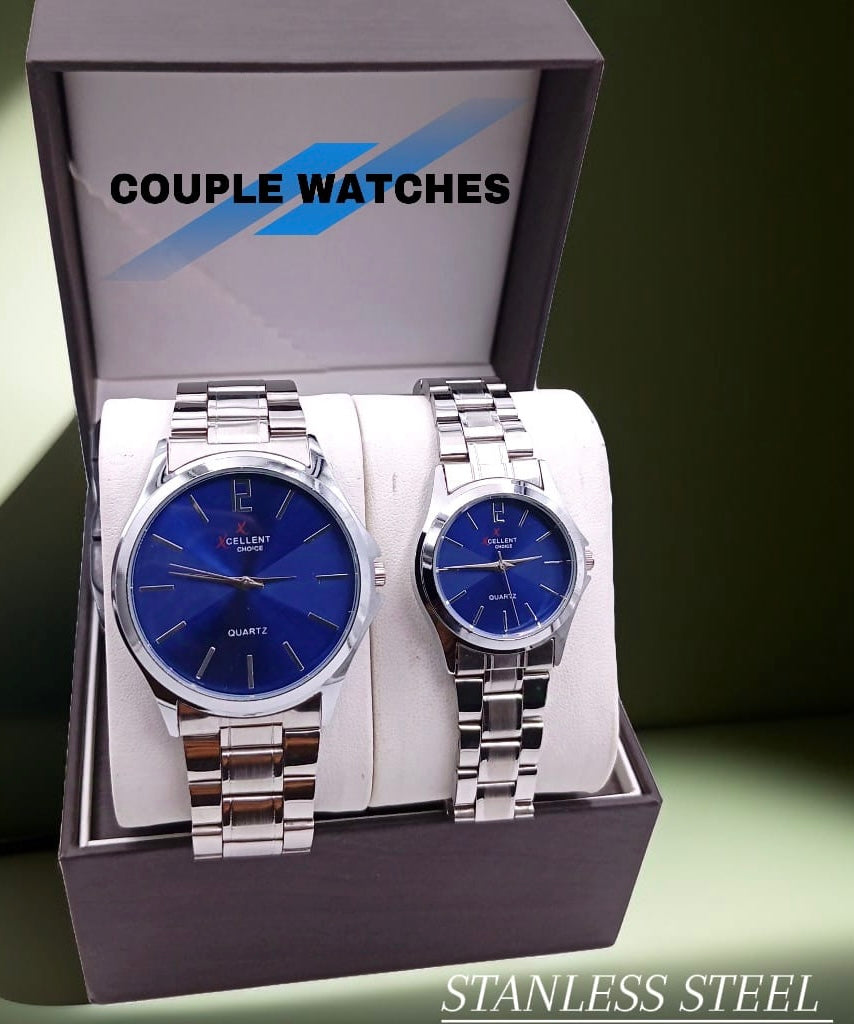 Chain Watches for Couple