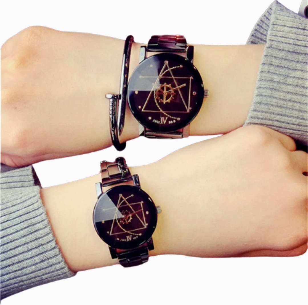 Fortune Time Couple Watch Pair