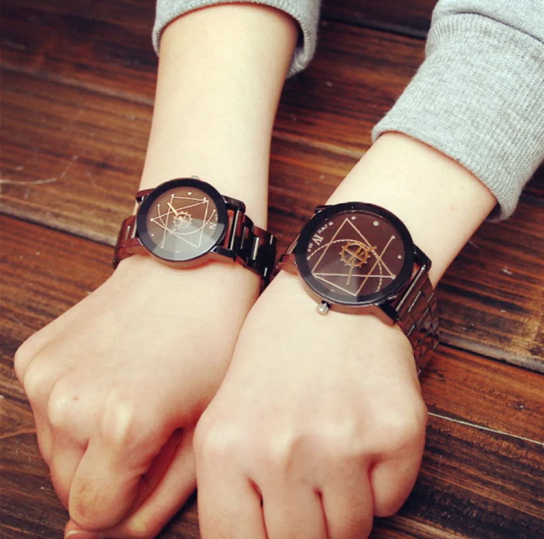 Fortune Time Couple Watch Pair