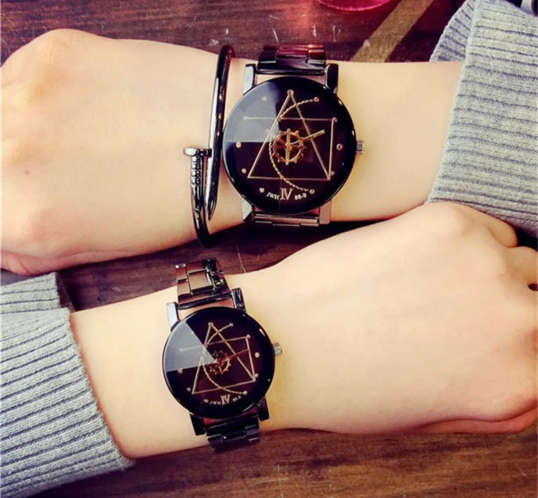 Fortune Time Couple Watch Pair