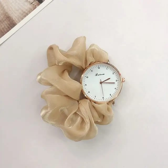 Ribbon Streamer Watch For Girls