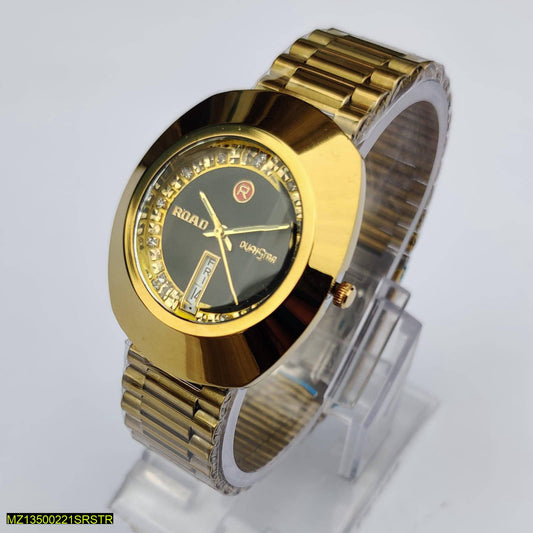 Men's Golden Watch