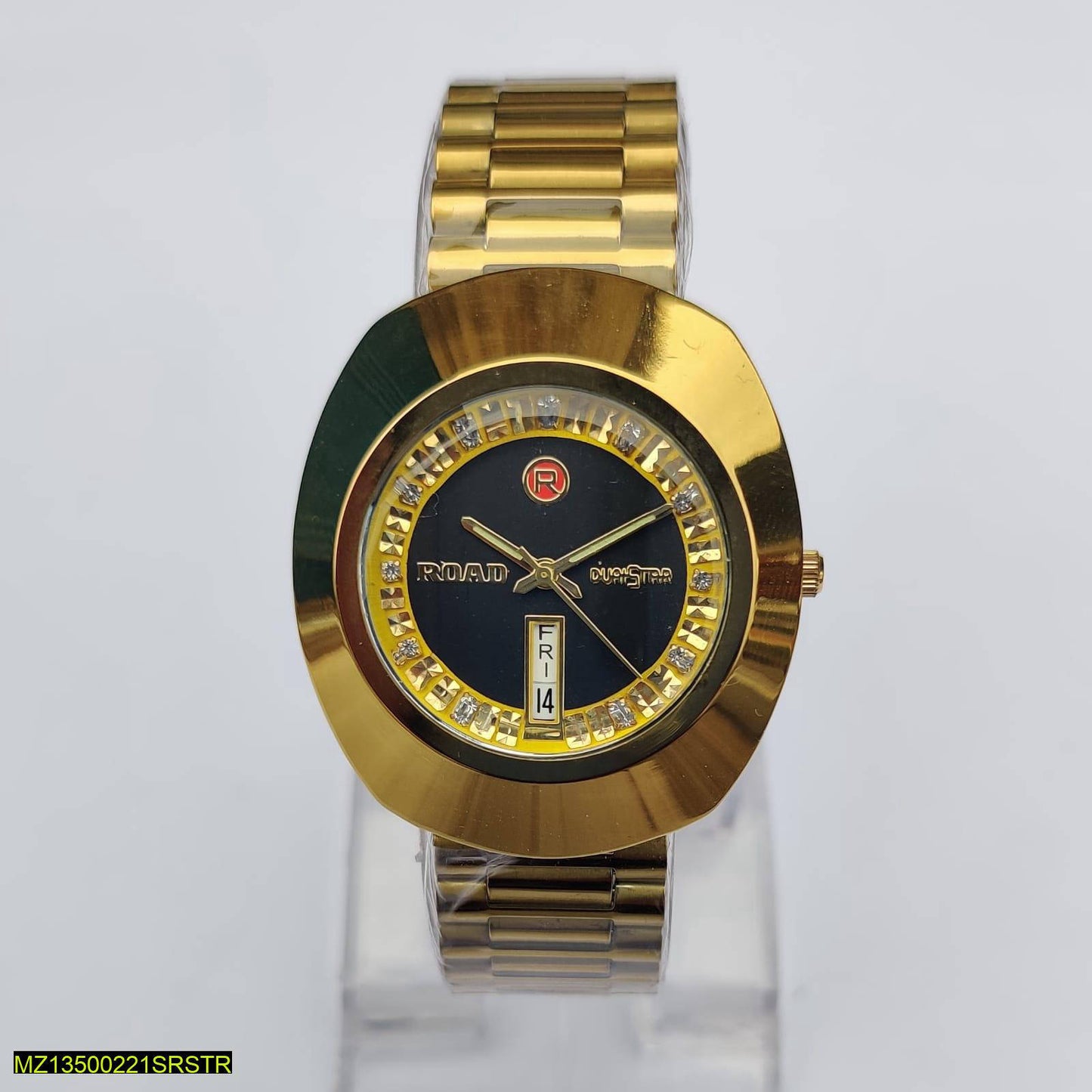 Men's Golden Watch