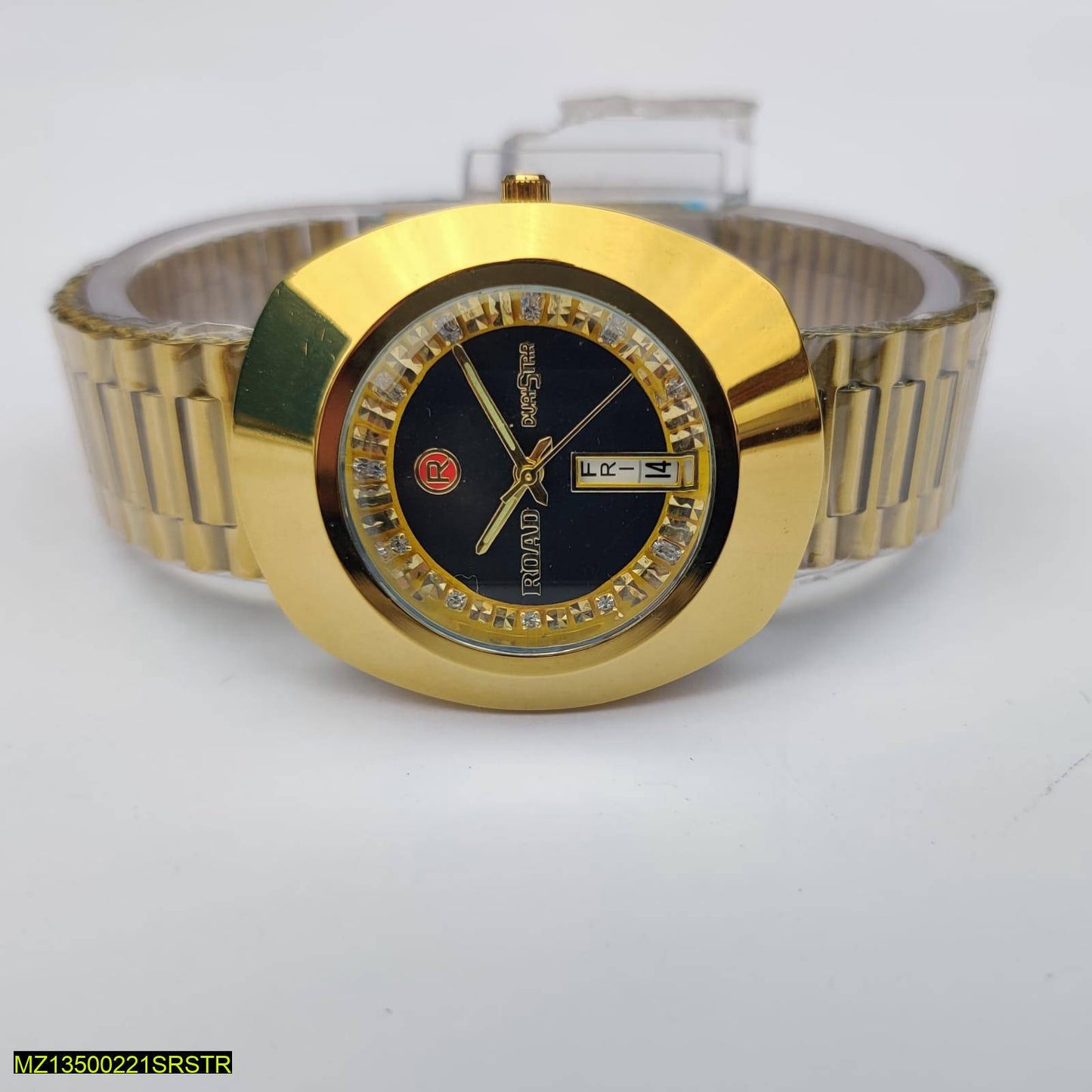 Men's Golden Watch